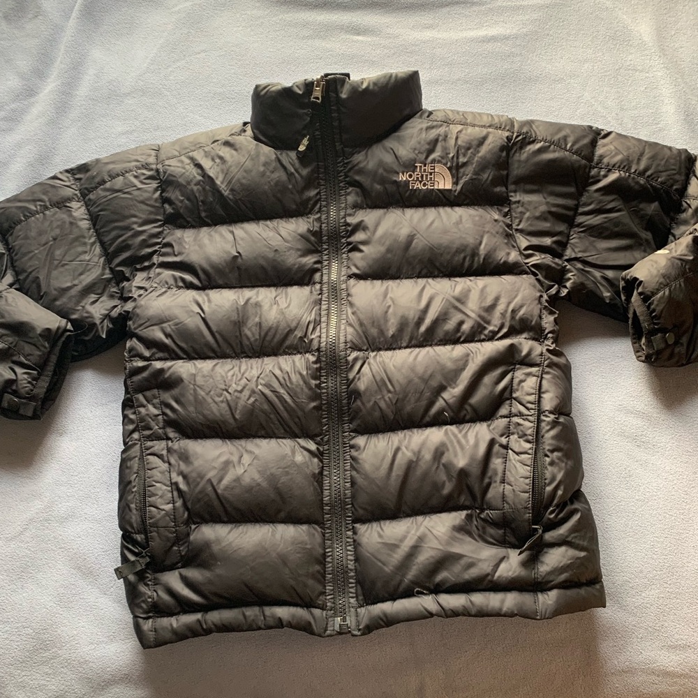EUC north face puffer jacket